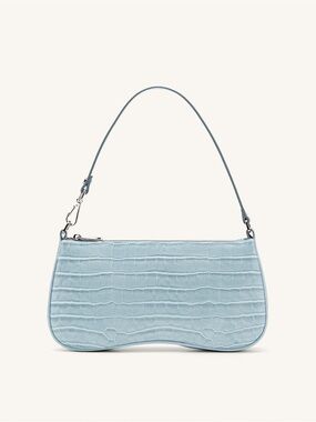 JW PEI Eva Small Shoulder Bag, Icy Croc